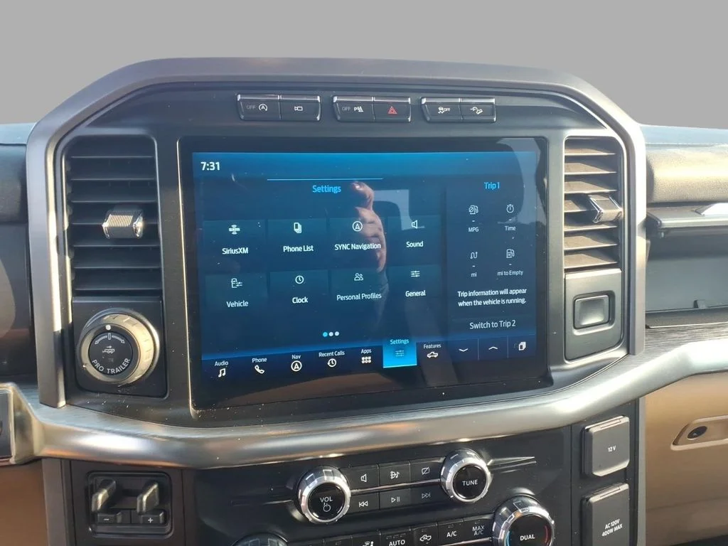 Used 2023 Red Ford Lariat image 22