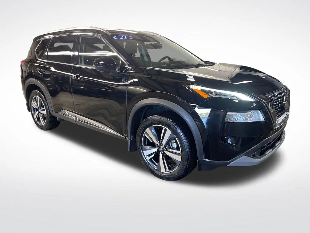 Used 2021 Black Nissan SL image 7