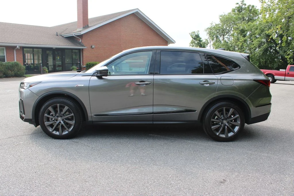 New 2026 Liquid Carbon Metallic Acura A-Spec image 5