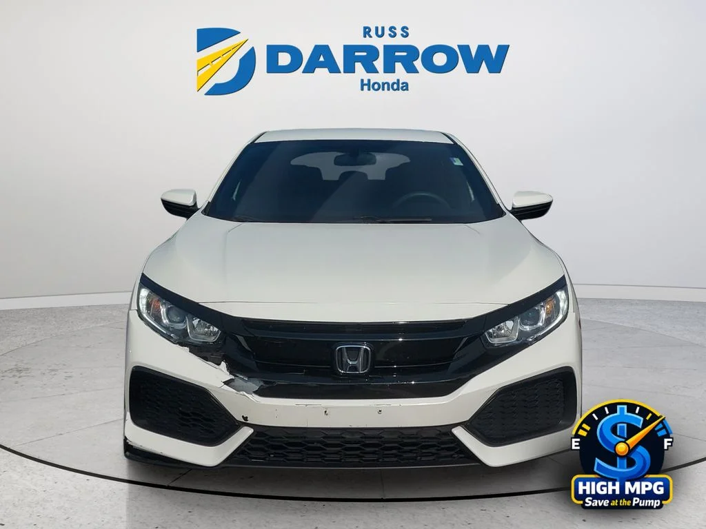 Used 2018 White Honda LX image 8