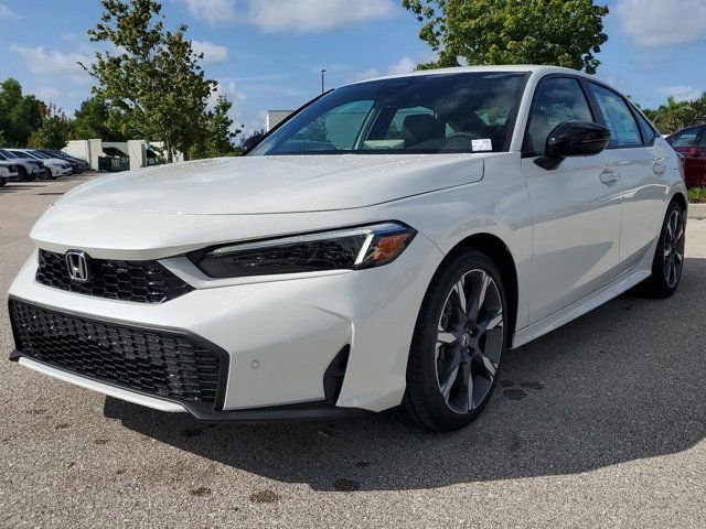 New 2026 Platinum White Pearl Honda Sport Touring image 9