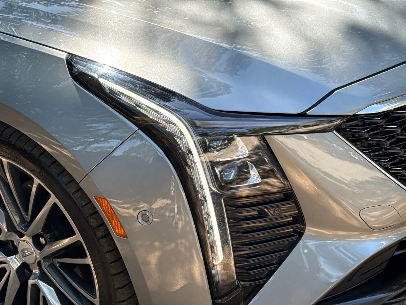 Certified Used 2025 Argent Silver Metallic Cadillac Premium Luxury image 5