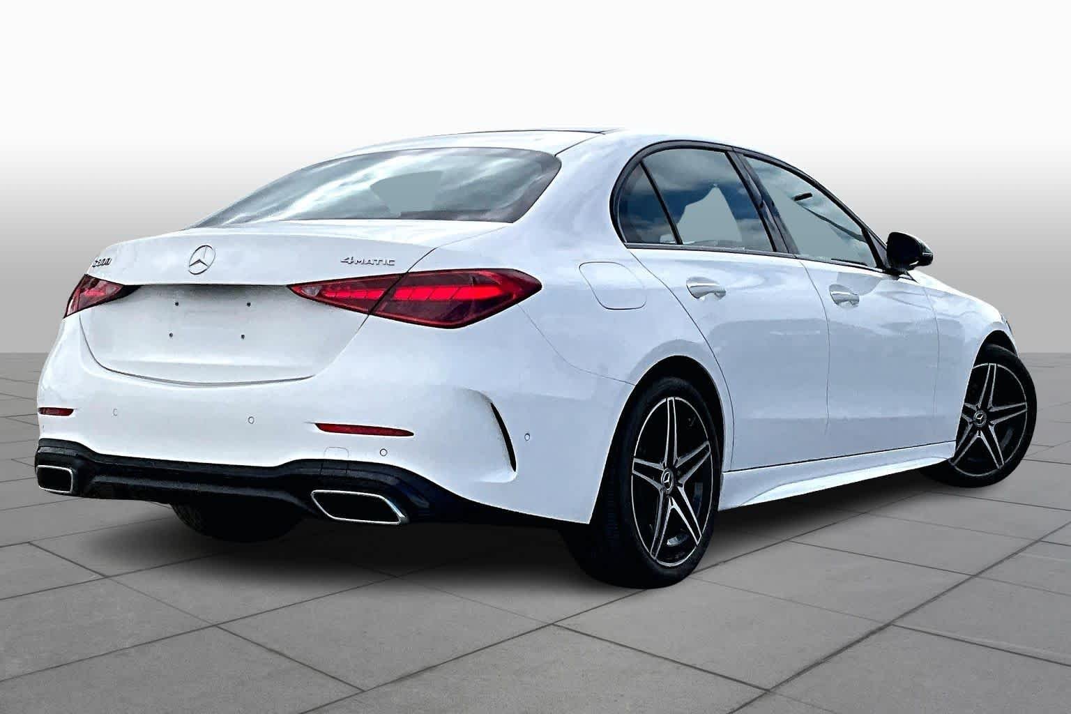 Certified Used 2023 Polar White Mercedes-Benz C 300 image 13