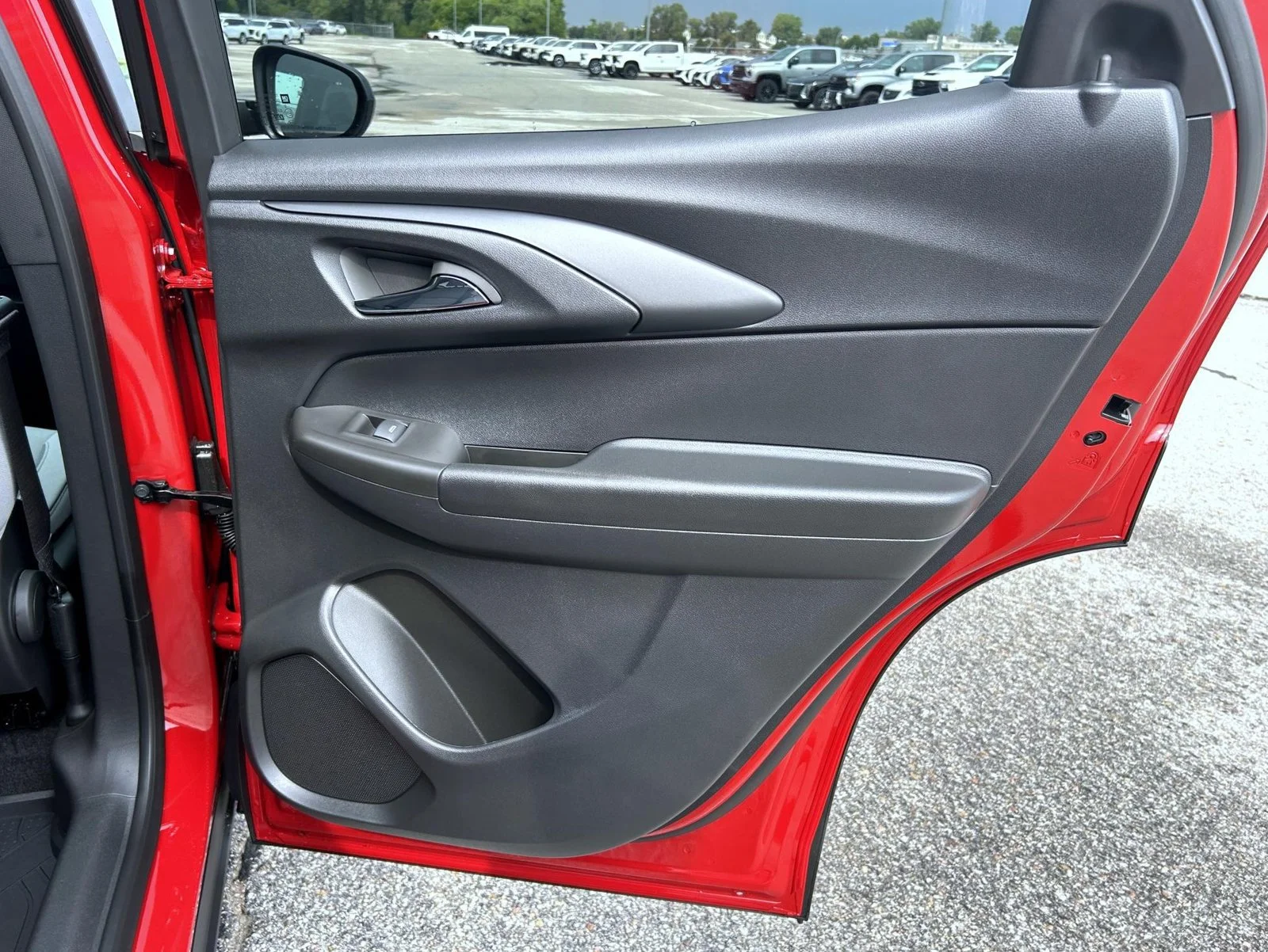 New 2026 Apex Red Chevrolet LS image 18