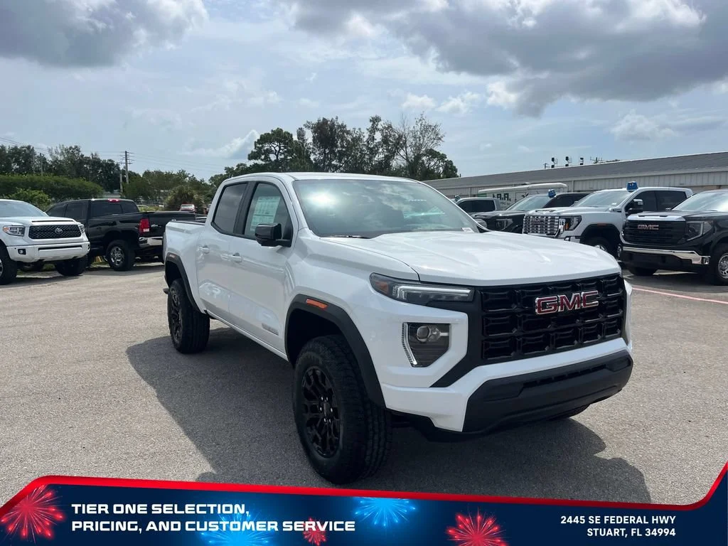 New 2026 Summit White GMC Elevation image 3