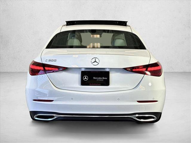 New 2026 Polar White Mercedes-Benz C 300 image 36