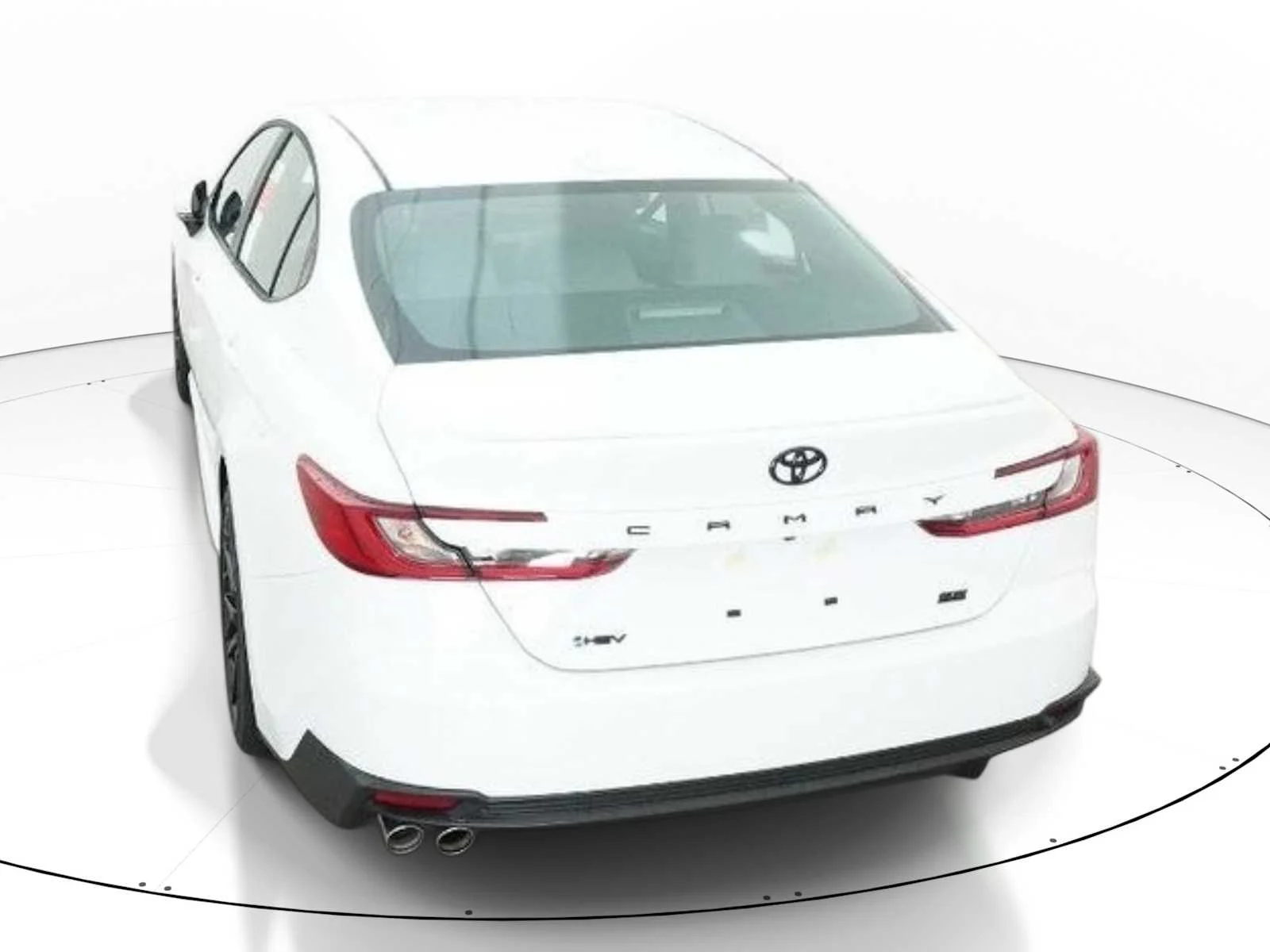 New 2026 Ice Cap Toyota SE image 6