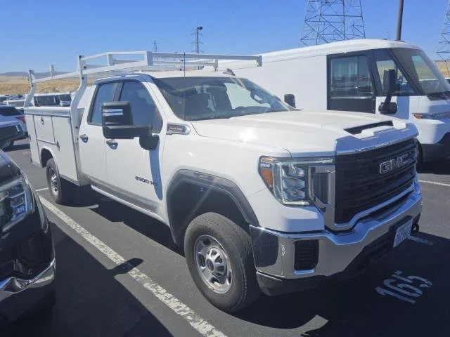 Used 2023 SUMMIT WHITE GMC Pro image 19