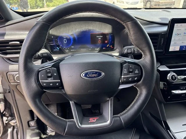 Certified Used 2024 Gray Ford ST image 27