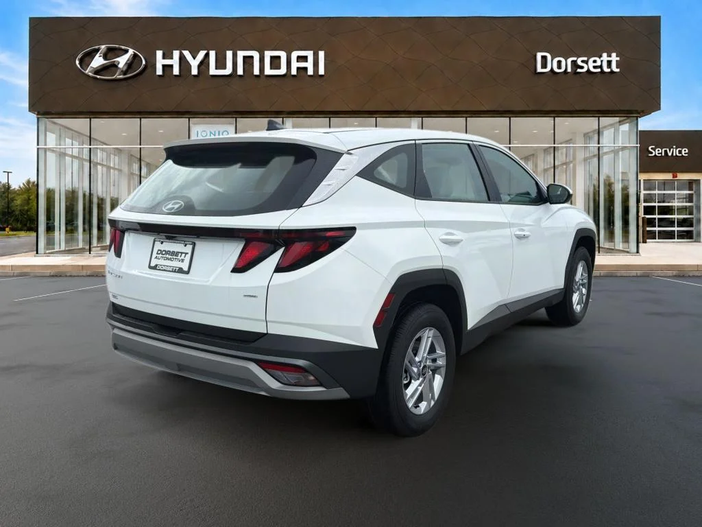 New 2026 Serenity White Pearl Hyundai SE image 6