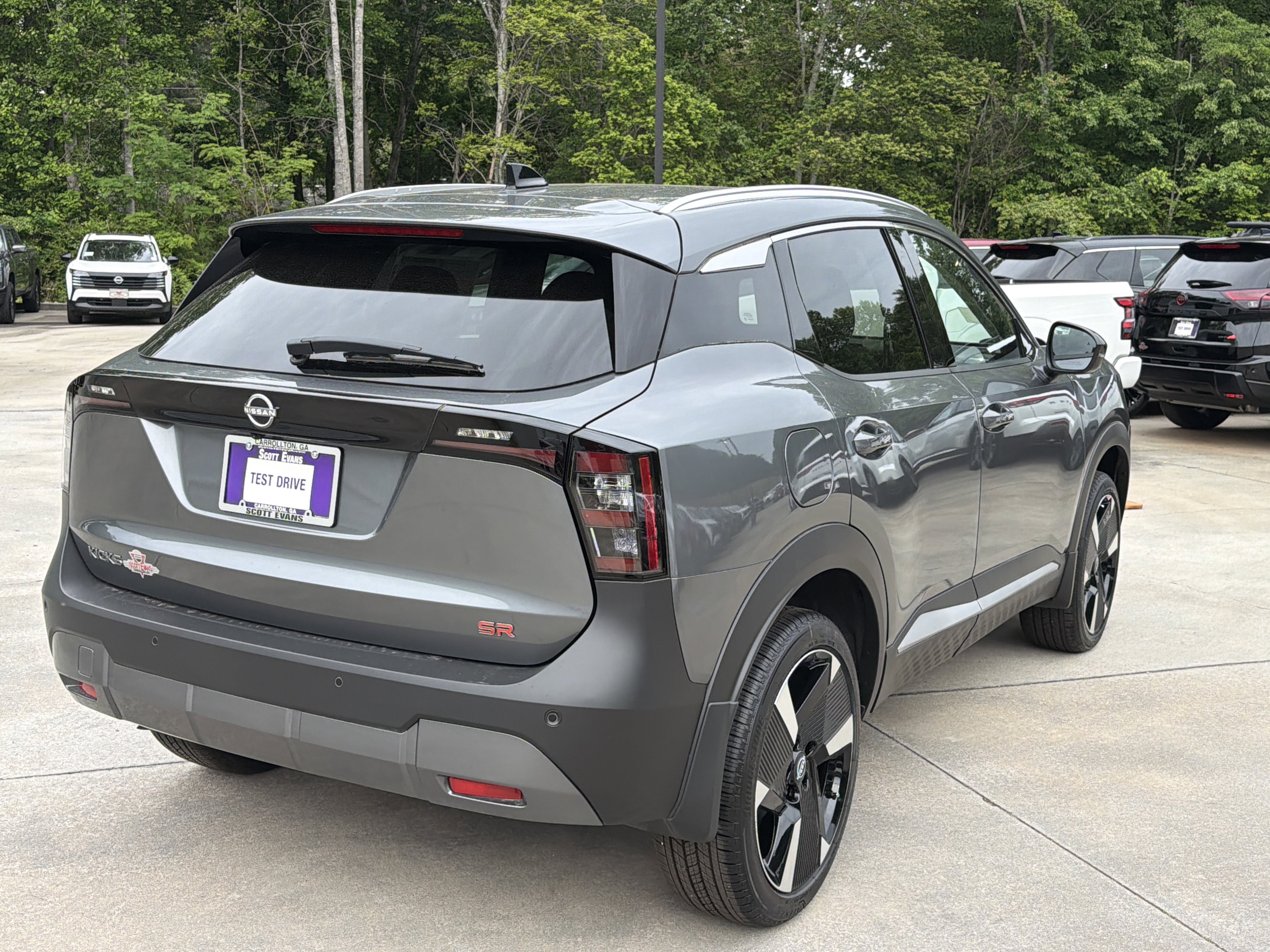 New 2026 Gun Metallic Nissan SR image 8