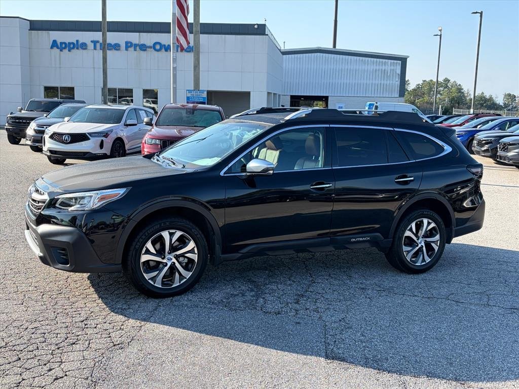 Used 2020 Crystal Black Silica Subaru Touring image 5