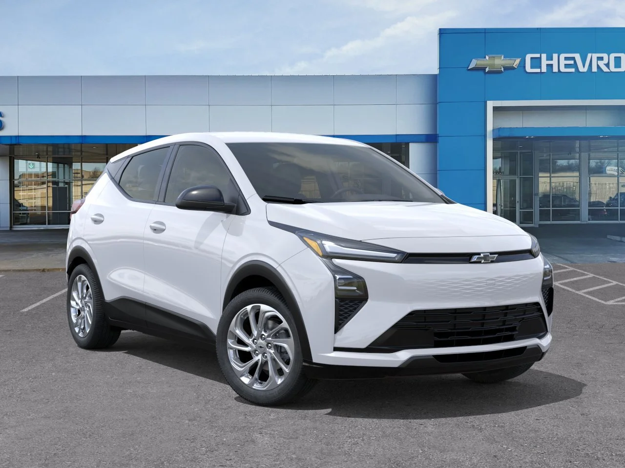 New 2027 Summit White Chevrolet LT image 8