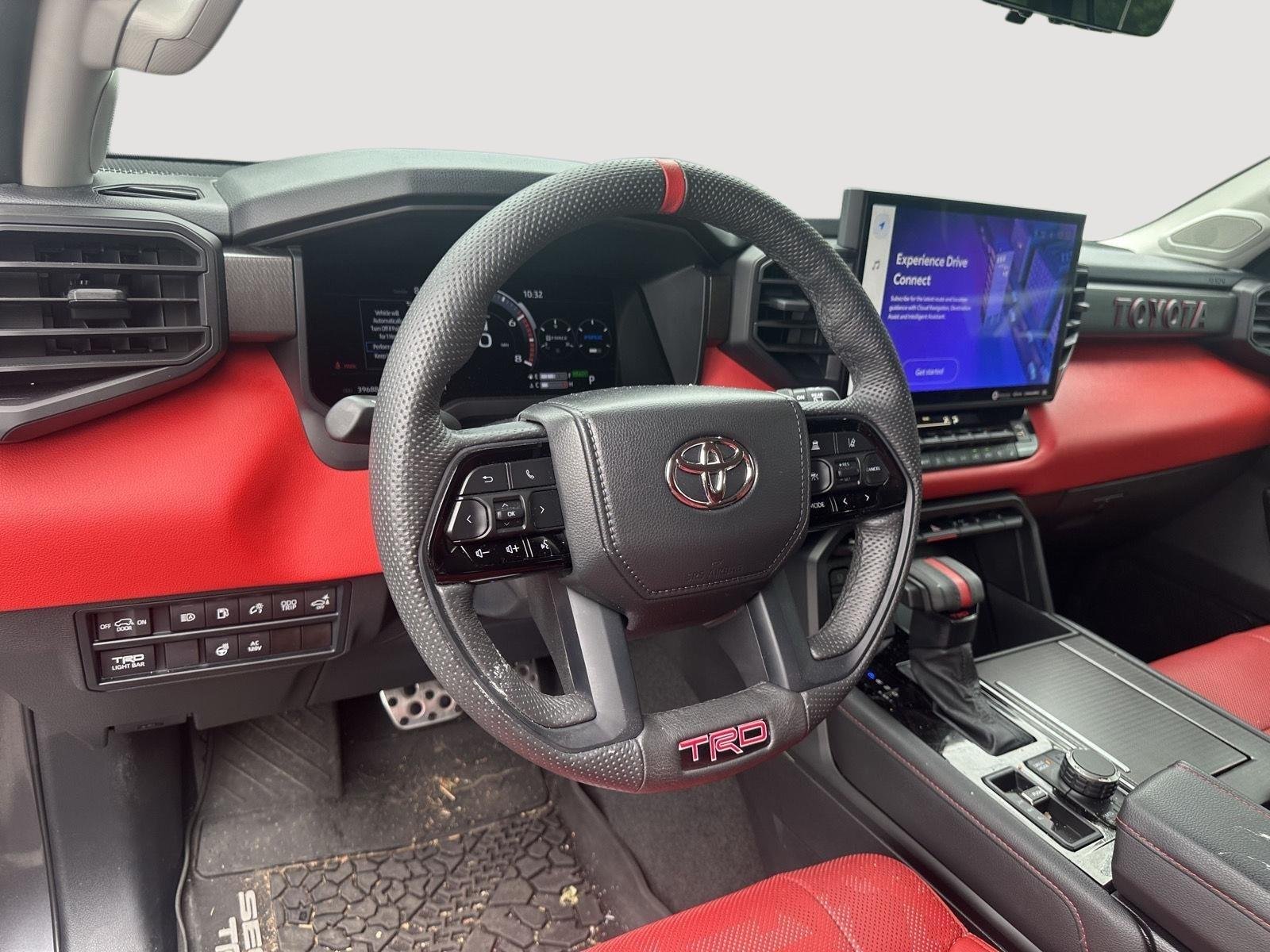 Used 2023 Magnetic Gray Metallic Toyota TRD Pro image 10