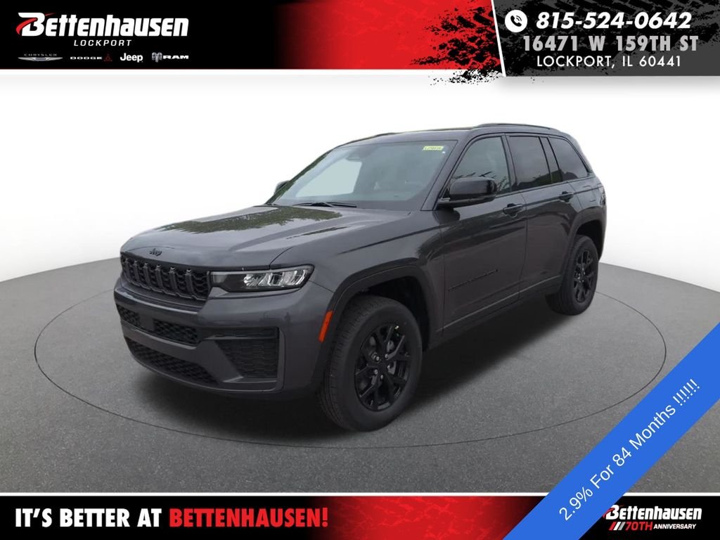 New 2026 Baltic Gray Metallic Clear-Coat Exterior Paint Jeep Laredo Altitude image 1