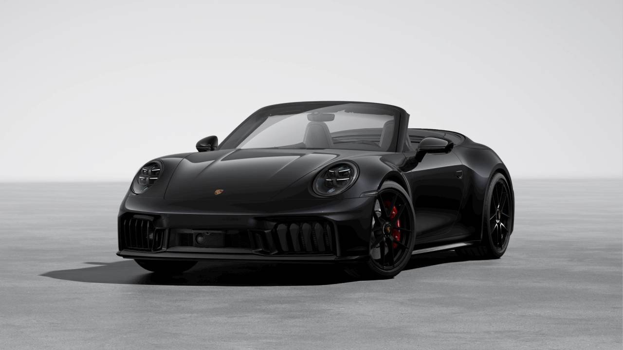 2026 Porsche 911 Carrera 4 GTS Cabriolet's photo