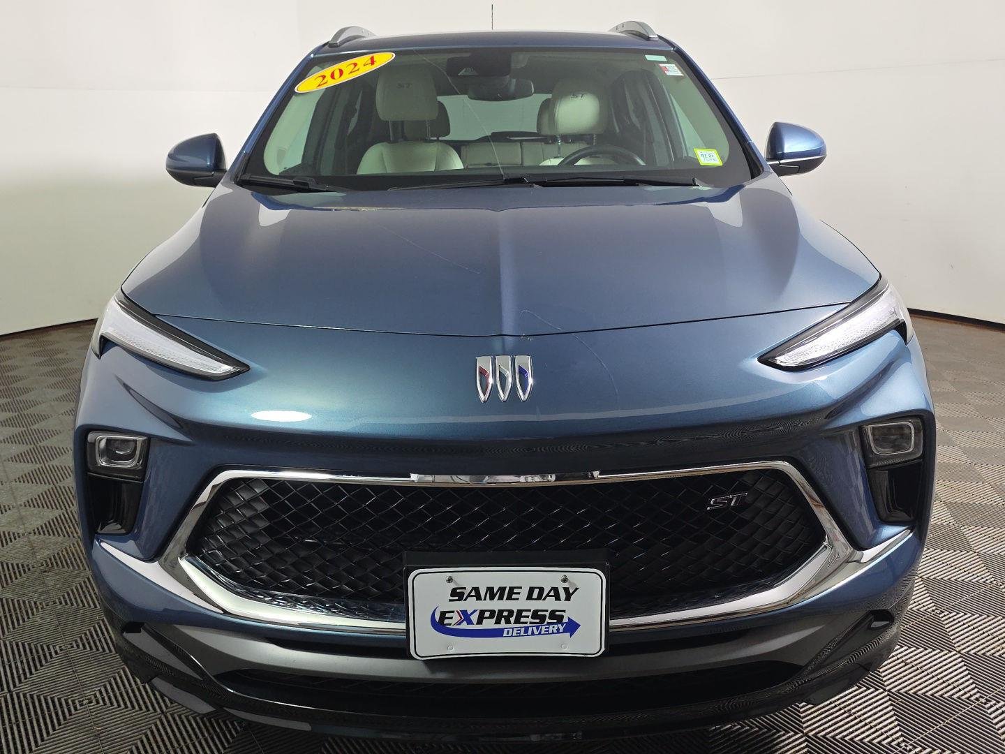 Used 2024 Ocean Blue Metallic Buick Sport Touring image 8