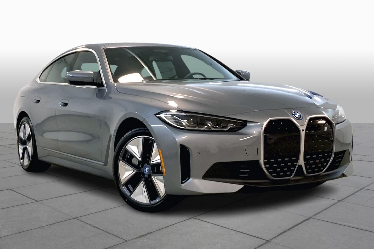 Used 2024 Skyscraper Grey Metallic BMW eDrive35 image 2