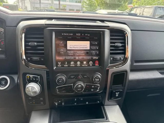 Used 2016 Flame Red Clearcoat Ram Sport image 21
