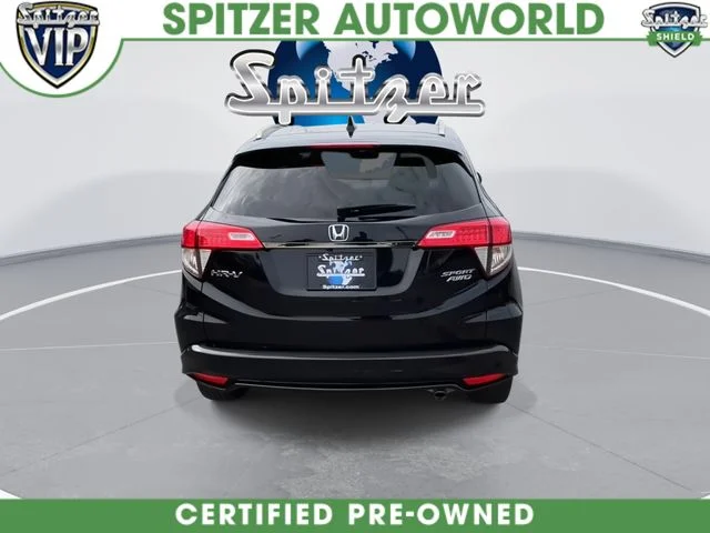 Used 2022 Black Honda Sport image 9