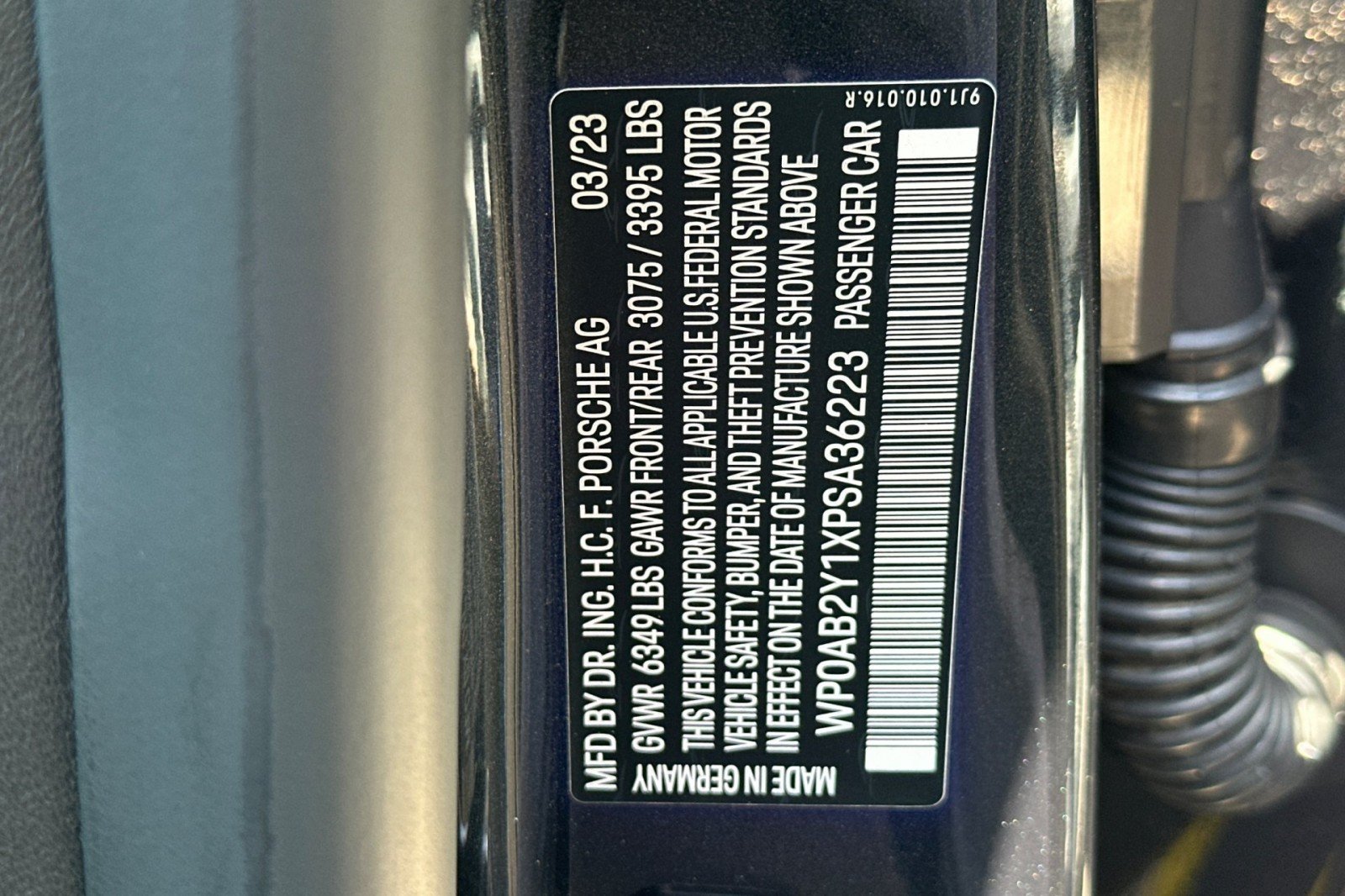 Certified Used 2023 Volcano Grey Metallic Porsche 4S image 28