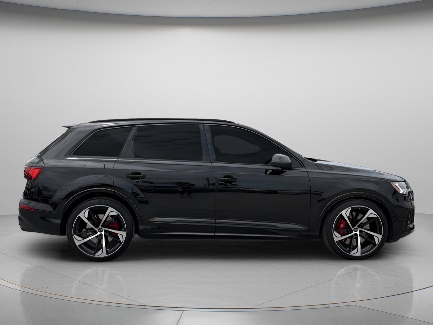 Used 2024 Mythos Black Metallic Audi Premium Plus image 1