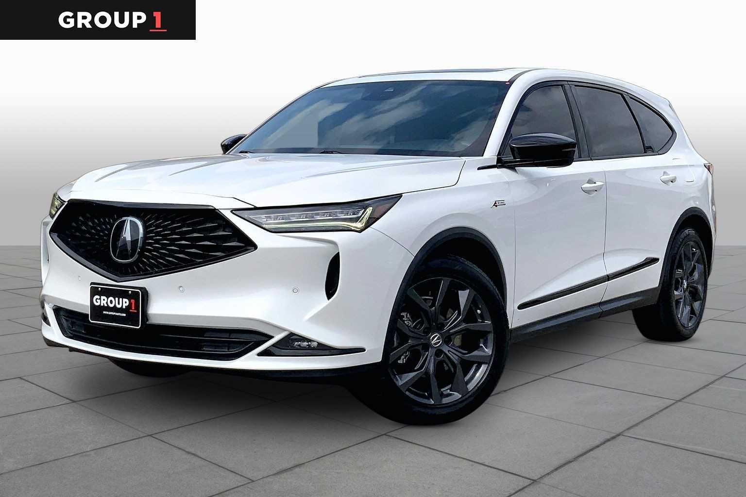 2022 Acura MDX SH-AWD A-Spec Package's photo