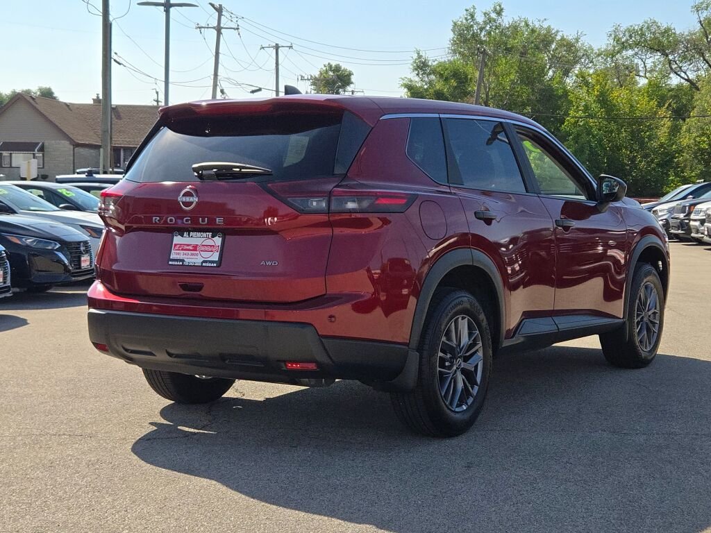 Certified Used 2025 Red Nissan S image 11