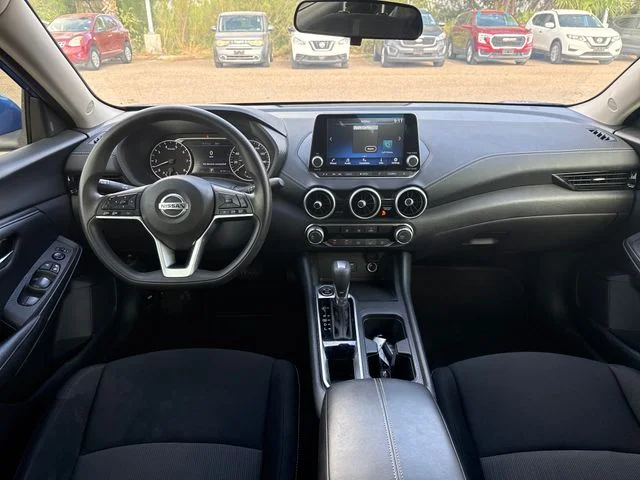 Certified Used 2023 Blue Nissan SV image 13
