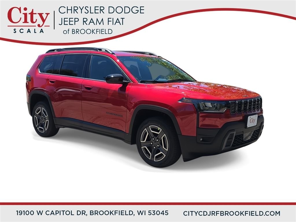 2026 Jeep Cherokee Laredo HEV 4X4's photo