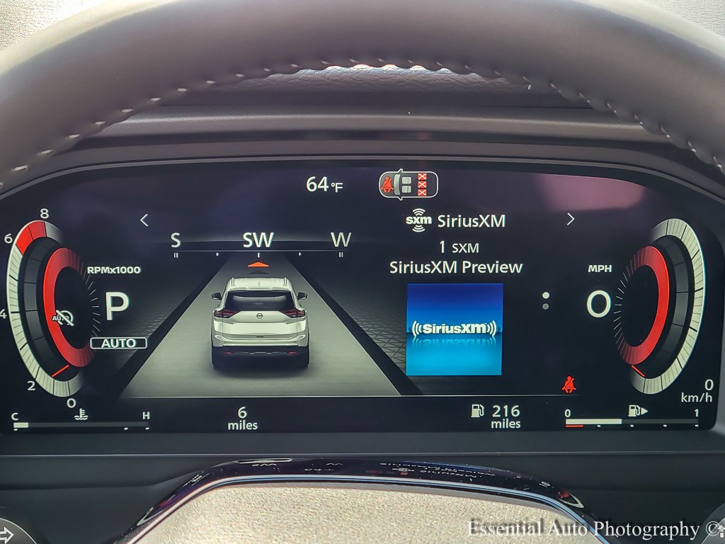 New 2026 Super Black Nissan Platinum image 13