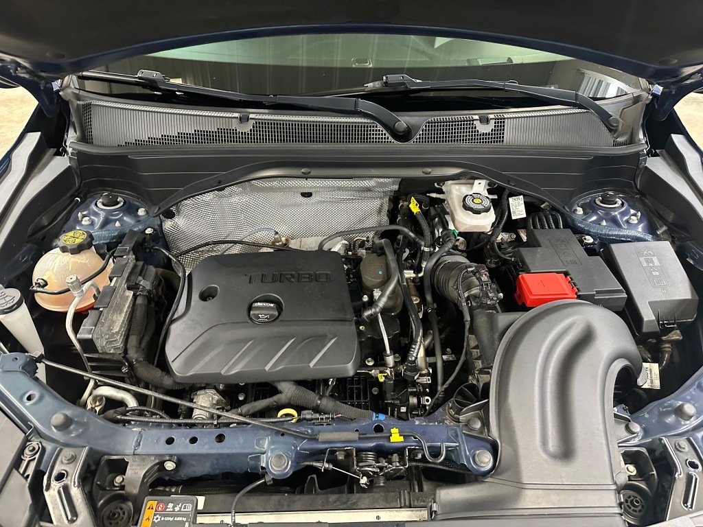 Used 2021 PACIFIC BLUE METALLIC Chevrolet LT image 35
