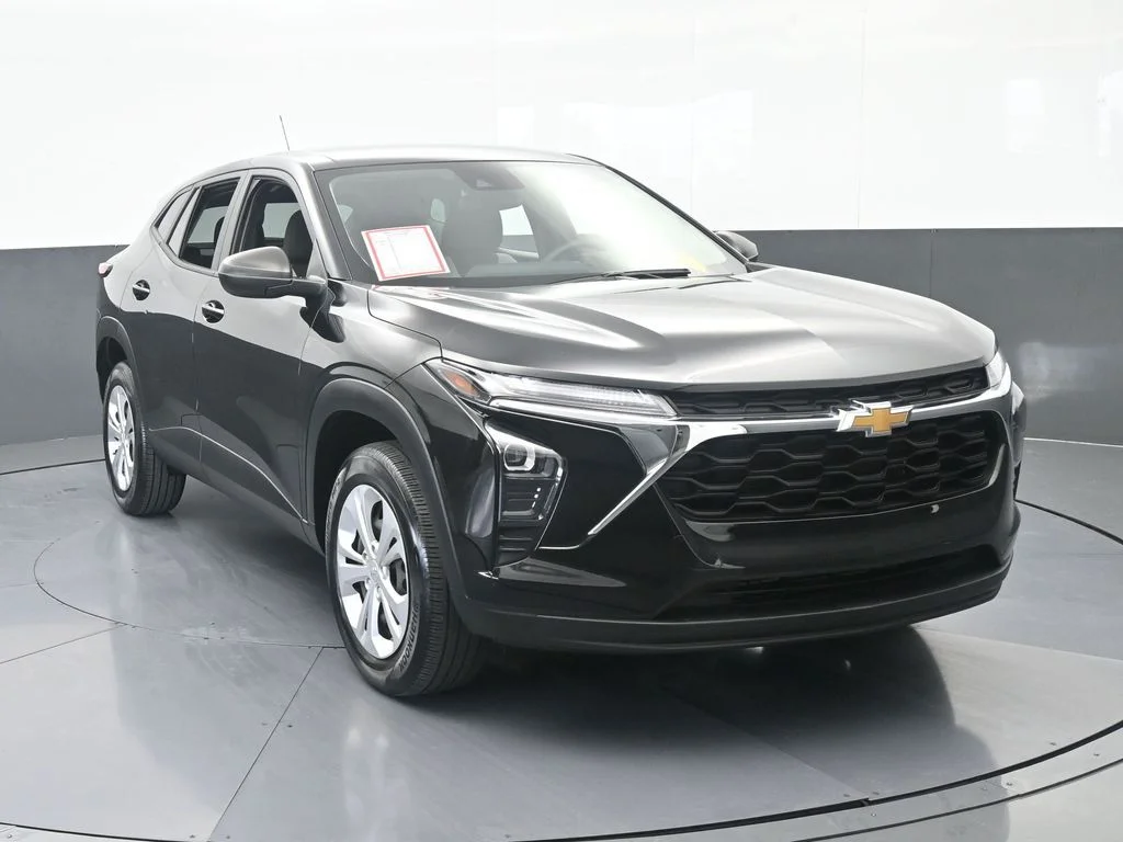 Used 2024 Mosaic Black Metallic Chevrolet LS image 8