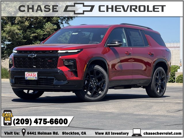 2026 Chevrolet Traverse RS