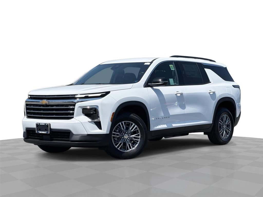 2026 Chevrolet Traverse FWD LT's photo