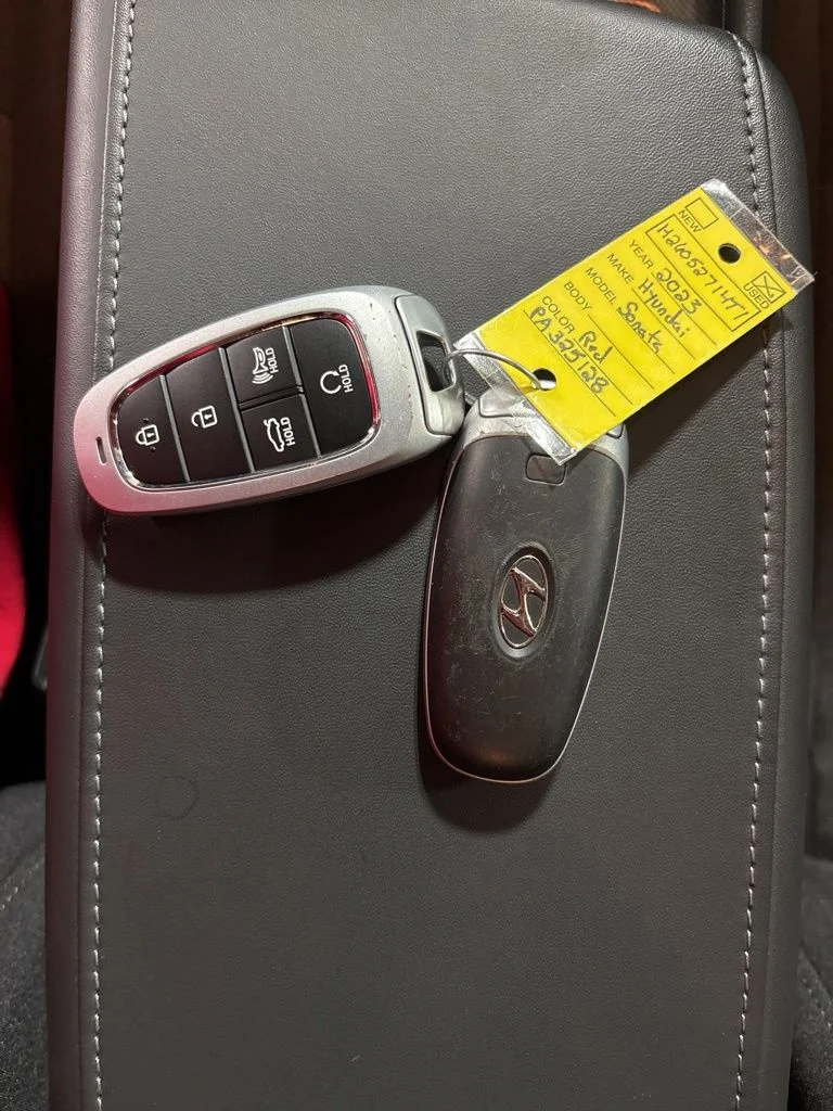 Certified Used 2023 Red Hyundai SEL image 30