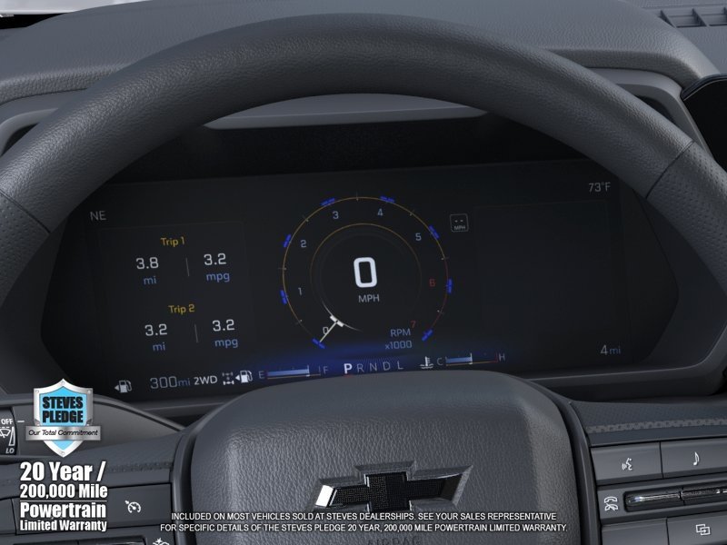 New 2026 Summit White Chevrolet Trail Boss image 18