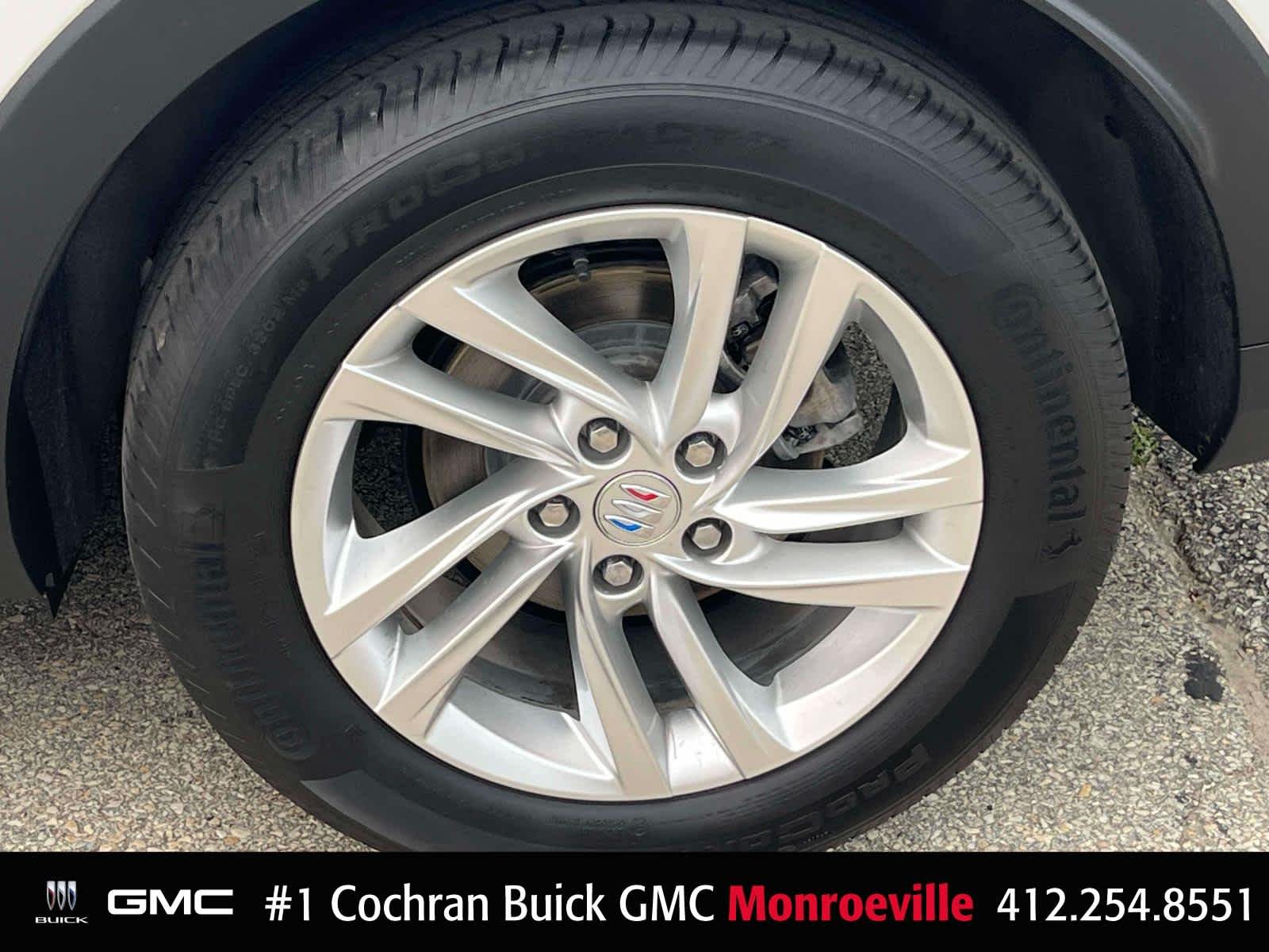 Certified Used 2025 Summit White Buick Preferred image 14