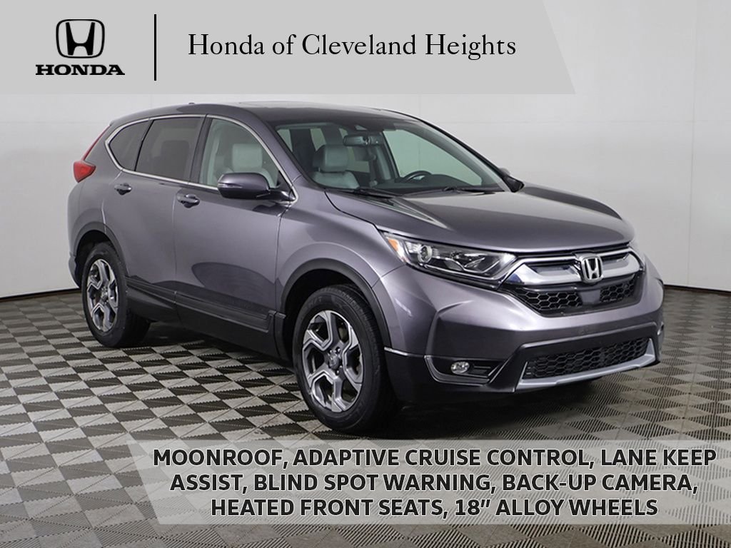 2018 Honda CR-V EX-L