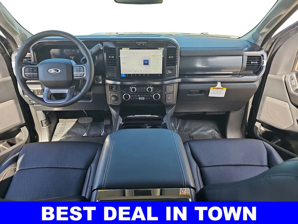 New 2026 Carbonized Gray Metallic Ford F-250® Lariat® image 9