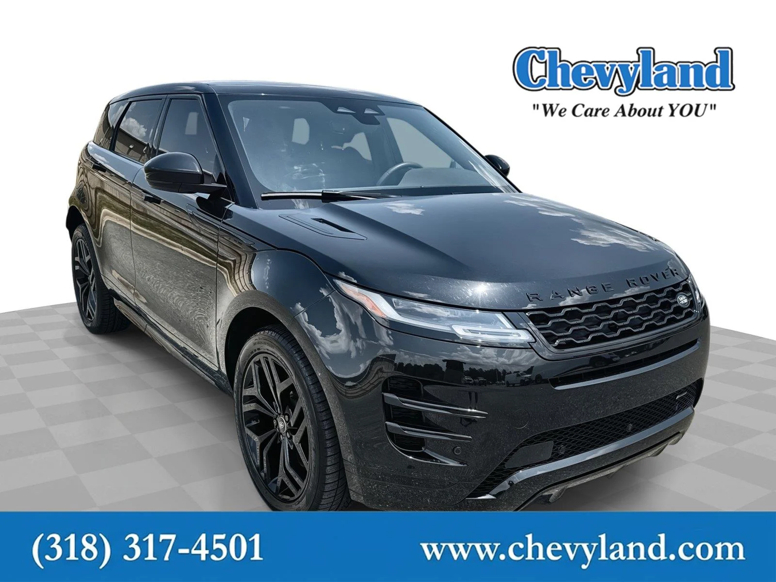 2023 Land Rover Range Rover Evoque