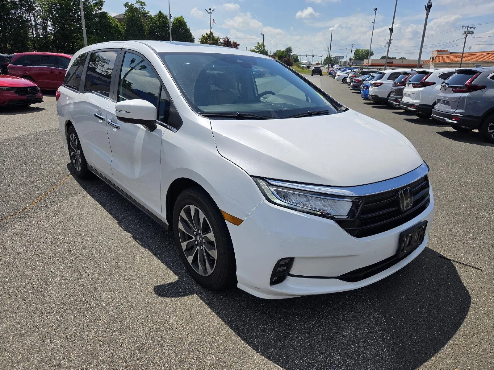 2024 Honda Odyssey EX-L's photo