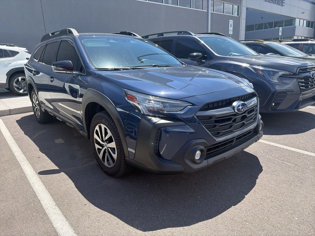 Used 2025 Blue Subaru Premium image 2