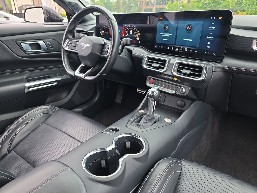 Used 2025 Black Ford EcoBoost Premium image 16