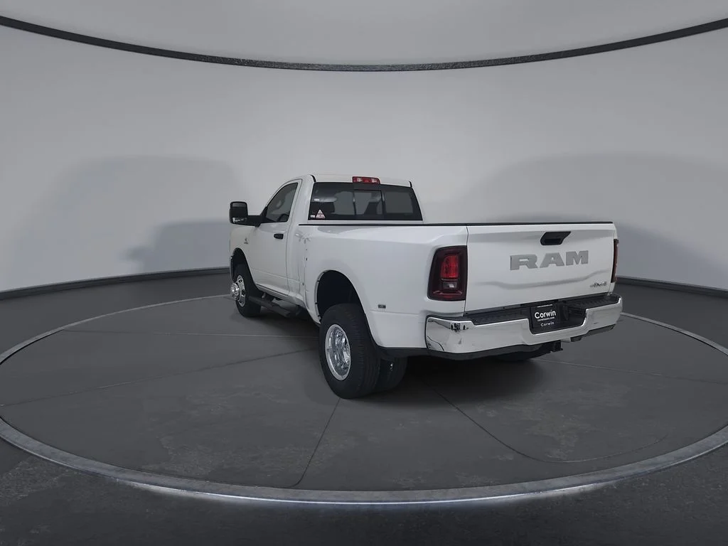 New 2026 Bright White Clear-Coat Exterior Paint RAM Tradesman image 11