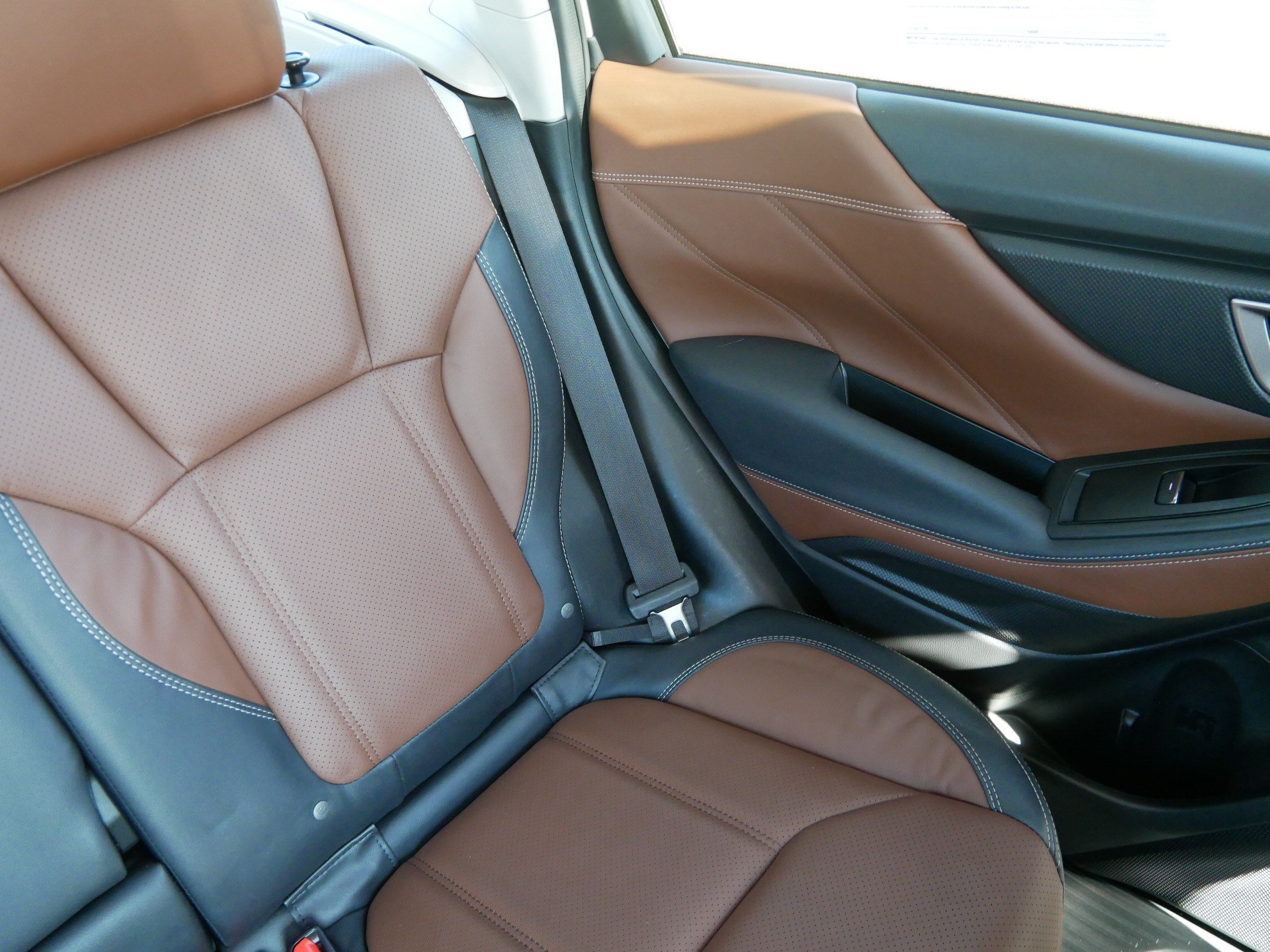 Certified Used 2024 Crystal White Pearl Subaru Touring image 14
