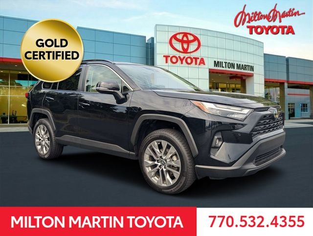 Certified Used 2023 Black Toyota XLE Premium image 1