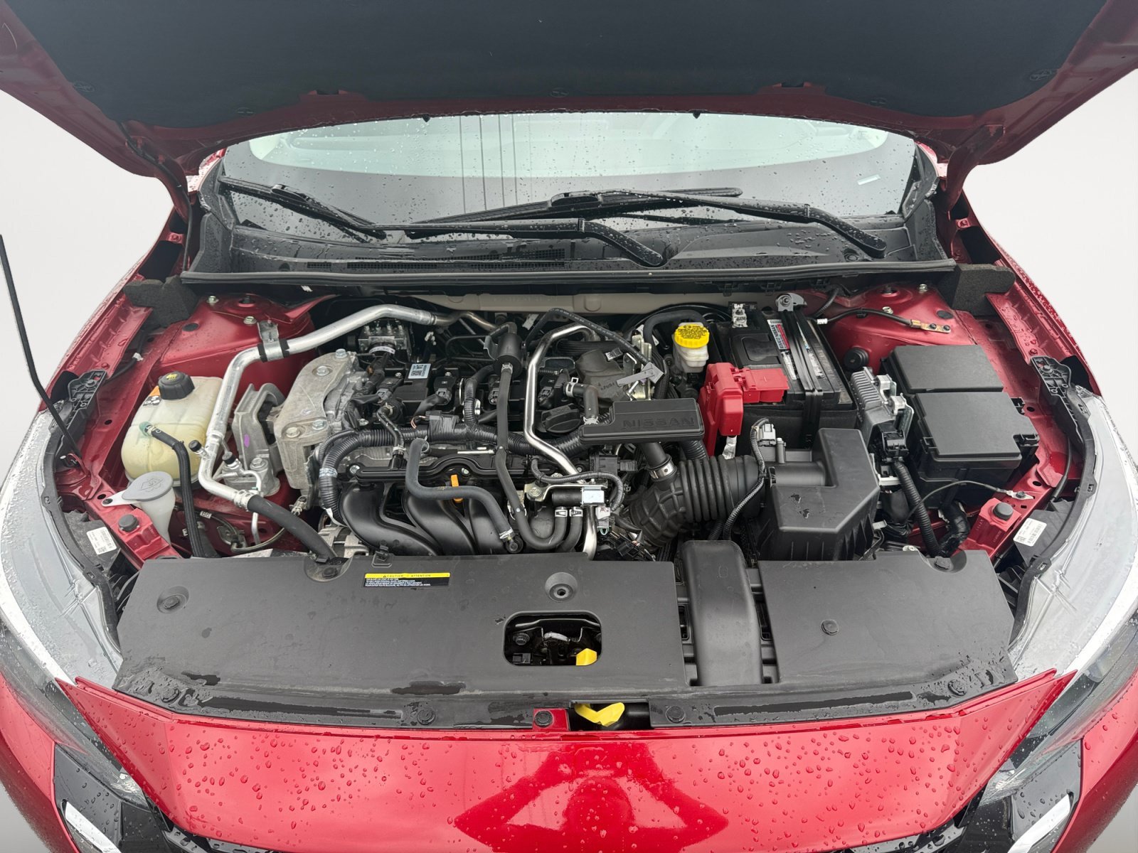 Used 2025 Scarlet Ember Nissan SV image 23