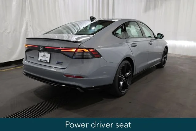 New 2026 Urban Gray Pearl Honda Sport-L Hybrid image 3