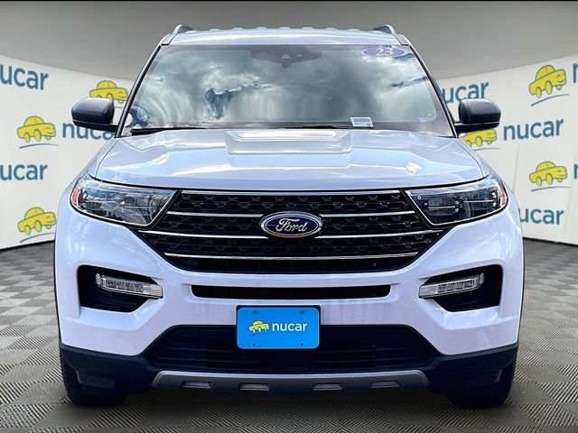 Used 2023 White Ford XLT image 2